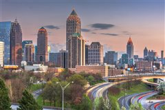 Boston - Atlanta (with return) from $97