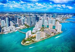 Boston - Miami (with return) from $245