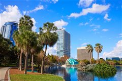 Cleveland - Orlando (with return) from $185