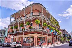 Austin - New Orleans (with return) from $201