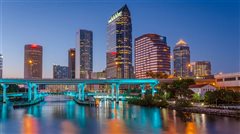 Philadelphia - Tampa (with return) from $213