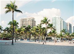 New York - Miami (with return) from $159