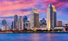 Denver - San Diego (with return) from $183 