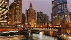 Las Vegas - Chicago (with return) from $203