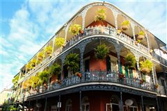 Los Angeles - New Orleans (with return) from $135