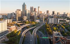 New York - Atlanta (with return) from $227
