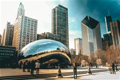 Houston - Chicago (with return) from $215
