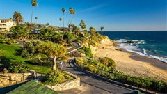 Houston - Orange County (with return) from $185