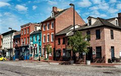 Boston - Baltimore (with return) from $197