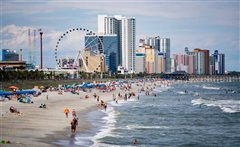 Boston - Myrtle Beach (with return) from $96.39