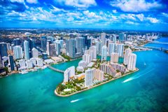 Chicago - Miami (with return) from $87