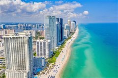 Boston - Miami (with return) from $73.48