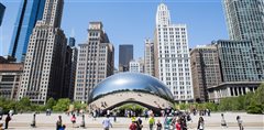 Las Vegas - Chicago (with return) from $147