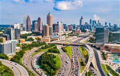 Dallas/Ft. Worth - Atlanta (with return) from $147.23