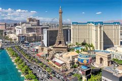 Chicago - Las Vegas (with return) from $244