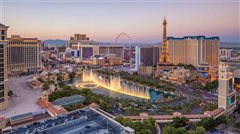 San Francisco - Las Vegas (with return) from $127
