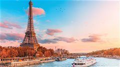 New York - Paris (with return) from $1,591