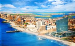 Houston - Atlantic City (with return) from $220