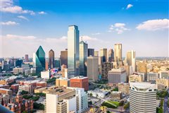 Houston - Dallas (with return) from $215