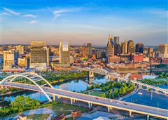 Boston - Nashville (with return) from $175