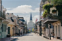 Newark - New Orleans (with return) from $190