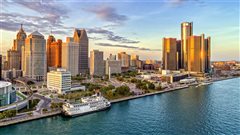 Las Vegas - Detroit (with return) from $102.78