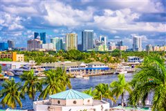 New Orleans - Fort Lauderdale (with return) from $77