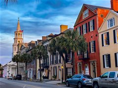 Philadelphia - Charleston (with return) from $262,22