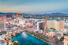 Dallas - Las Vegas (with return) from $115