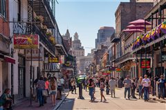 Atlanta - New Orleans (with return) from $97