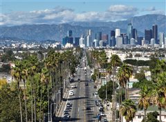 Atlanta - Los Angeles (with return) from $159