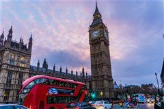 New York - London (with return) from $824,77