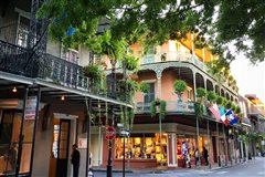 Boston - New Orleans (with return) from $75.77