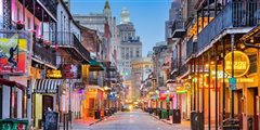 Boston - New Orleans (with return) from $94.77