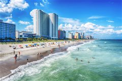 Pittsburgh - Myrtle Beach (with return) from $104.76