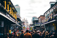 Philadelphia - New Orleans (with return) from $77,18