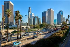 Houston - Los Angeles (with return) from $337.18