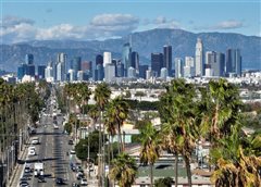 Philadelphia - Los Angeles (with return) from $287