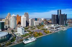  Dallas/Ft. Worth - Detroit (with return) from $88.47