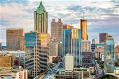 Detroit - Atlanta (one way) from 37.29$