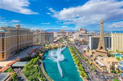 Atlanta - Las Vegas (with return) from $159 