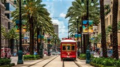 Chicago - New Orleans (with return) from $101