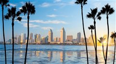 Las Vegas - San Diego (with return) from $107