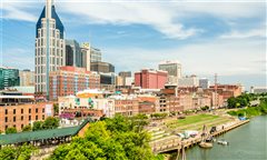 Newark - Nashville (with return) from $53