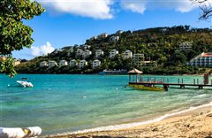 Dallas/Ft. Worth - St. Thomas (with return) from $266,72