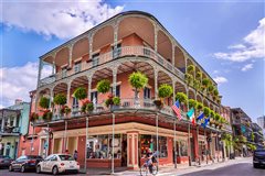 Detroit - New Orleans (with return) from $157