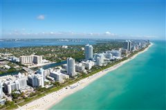 Portland - Miami (with reurn) from $334,92