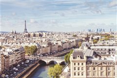 New York - Paris (with return) from $1,785