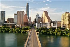 Newark - Austin (with return) from $199,57