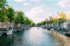 New York - Amsterdam (with return) from $633,27